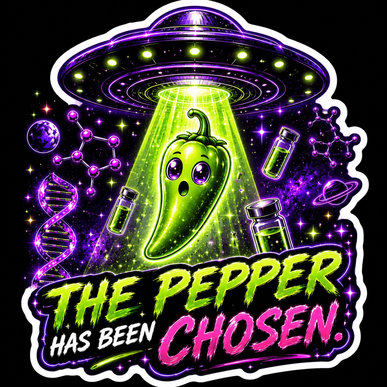 The Pepper Has Been Chosen artwork
