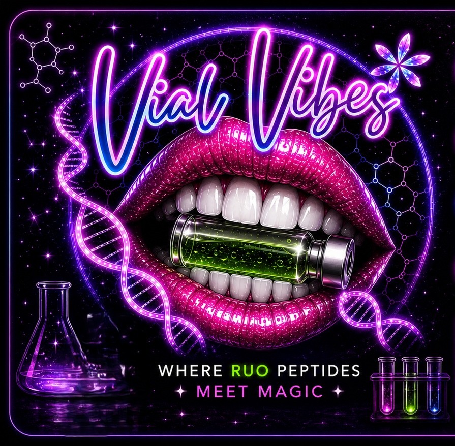VIAL VIBES CO logo