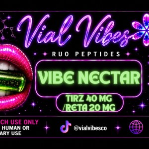 TirZepaVibe 40mg + 20mg Retatouille Blend