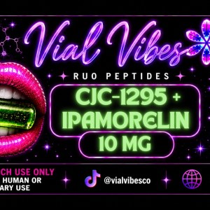 CJC-1295 + Ipamorelin Blend