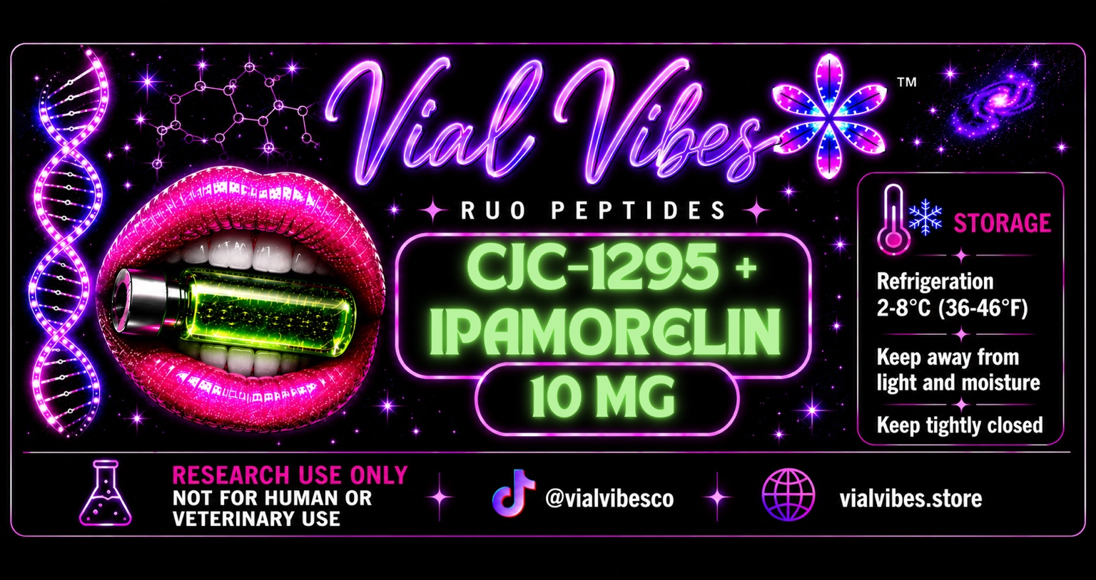 CJC-1295 + Ipamorelin Blend